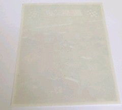 Vintage Hallmark Stickers NASCAR Race Cars 1 sheet car # 63 93 13 76 92 83