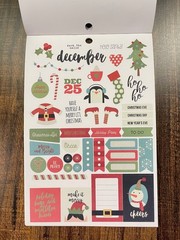 Carpe Diem A5 Planner Sticker Book – Seasons