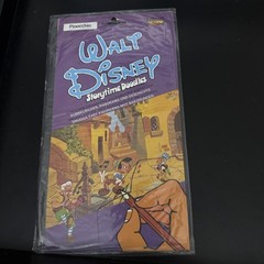 1970s WALT DISNEY STORYTIME DOODLES LETRASET RUB DOWN TRANSFERS SEALED LOT