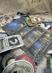Junk Journal Ephemera | Witchy | Cottagecore | Goth