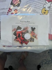 Disney Minnie and Mickey Mouse Scrapbook papers, Stickers, and kits