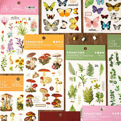 10 Sheets Rub on Transfers for Crafts Vintage Rub on Transfer Stickers Flower Pl