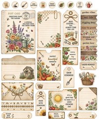 Cute Themed Embellishments Junk Journal Scrapbook USA PICK A Set