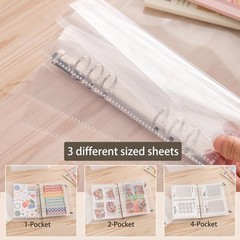 1pcs A5 Sticker storage Album,sticker organization Collecting Book Binder sle…