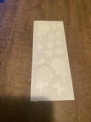 Creative Memories SUNFLOWERS, DAFFODILS & BUTTERFLIES Sticker Strip