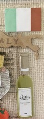 Travel 7 PC ITALY LOT~ Topper, Dimensional Stickers, MINI Die-cuts, Etc~ ALL NEW