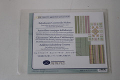 The Creative Memories Collection Kaleidoscope Countryside Stickers Scrapbooking