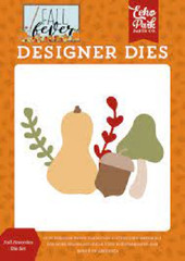 Echo Park Designer Metal Cutting Dies – FALL FAVORITES