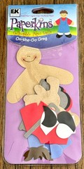 Scrapbook Paper Dolls * FIREFIGHTER FAITH, WATER FUN WADE, ON-THE-GO GREG +