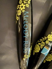 Melody Ross Chip Art Mallet By g.c.d. Studios Teal & Black Hammer-Approx 11”Long