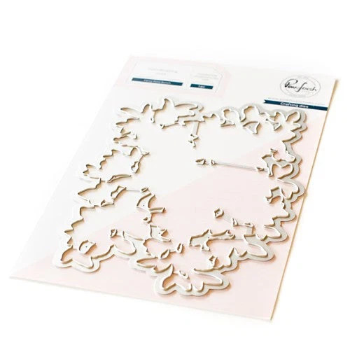 PINK FRESH – METAL CUTTING DIE- FANCY ROSE BUNCH