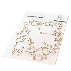 PINK FRESH – METAL CUTTING DIE- FANCY ROSE BUNCH