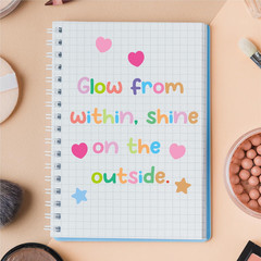 4144 Pcs Alphabet Stickers 37 Sheets Small Letter Stickers,0.5» Self-Adhesive V
