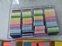 Large Lot Scrapbooking Square And Rectangle Embellishment Papers