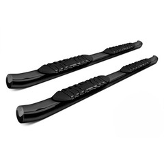 Black Horse EXTREME Side Step Black Crew Cab Compatible with 09-18 DODGE RAM …
