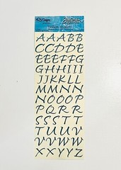 Judy Melvin Designs Vellum Stickers