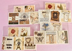 Anna Griffin’s Latest Hydrangea & Rose 30 PCS 3D Stickers +Ephemera Minis BONUS!