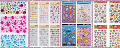 2100+pcs Giant Large Lot Scrapbook Stickers Border Die cuts Kits Rub On Transfer