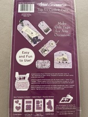Arnold Grummer’s Project Template-For Tags, Cards & Pages, New In Package