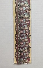K&Company Susan Winget Glad Tidings Christmas Adhesive Scrapbooking Borders RARE
