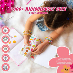 Fashion Angels 1000+ Ridiculously Cute Stickers for Kids – Fun Craft Stickers fo