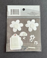 New Ladybug Stickers EK Success Sticko 44 pc Miss Elizabeth’s 5 pc Embellishment