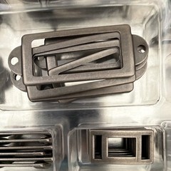 Stampin’ Up! Hodgepodge Hardware Metal Embellishment Kit w/ Brads Tin Case