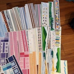 Scrapbooking Sticker Lot Stickers Creative Memories 107 Sheets Mrs. Grossman’s