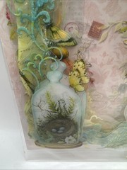 K&Company Susan Winget Acetate Frames Flowers Butterflies Scrapbook