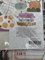 Mixed Scrapbook Sticker Chipboard Lot Crate Paper Heidi Grace Thickers Kit
