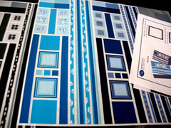 Blue/Aqua &Brown/Black Gr Lths, Dance, Formal, WinterRecreat, Creative Memories.