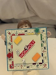 Jolee’s By You, Monopoly Game, 3 -Dimensional, Vintage, NOS, Miniature, Sealed