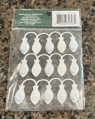 Recollections CHRISTMAS STRING LIGHTS Dimensional Stickers Holidays