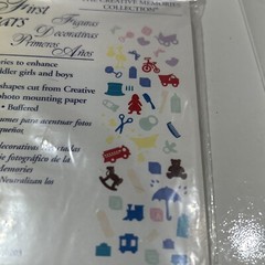Creative Memories Stickers & Die Cut Lot Australia Baby Wildlife Kaleidoscope