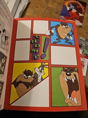 Just For Fun Looney Tunes Scrapbook Paper