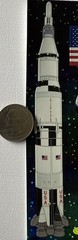 APOLLO PROGRAM Stickers(8pc) Mrs.Grossman’s•Spaceship•Moon•Flags •Card Making•
