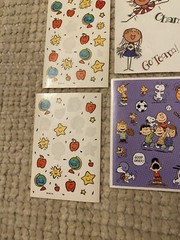 Scrapbooking Supplies Lot – School/Sports Theme