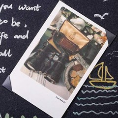 2040 Pieces Photo Corners Stickers for Photo Album Scrapbook Black / White