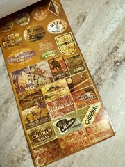 TIM HOLTZ Idea-ology *SALVAGE STICKERS – LOST & FOUND* 378 Stickers READ