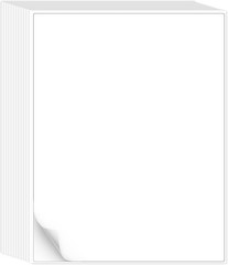 50 Full Sheet White Adhesive Sticker Paper – 8.5×11 for Inkjet & Laser Printers