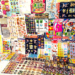 1099 Mxd STICKER Themes hobby art reward motivational science kawaii expression