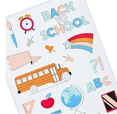 Pen+Gear Teacher Sticker Book 30 sheets NEW