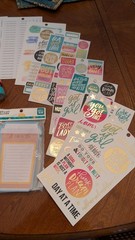 Bullet Journal/ Junk Journal Supplies Lot