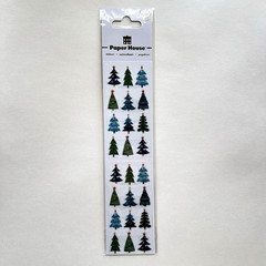 Christmas Tree Stickers Paper House Scrapbooking Junk Journals Collage