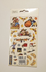 Mary Engelbreit Stickers ~Autumn and Winter~ 2 Sheets Sealed Pack 2000 READ