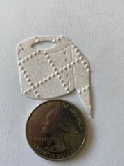 WHITE ROLL OF TOILET PAPER Die-Cuts •Survived 2020•Shortage •Limit•Buying•Virus