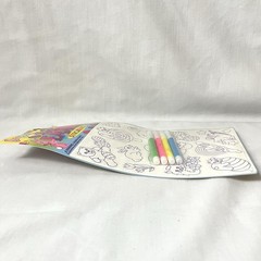 Vintage Lisa Frank Color Your Own Easter Stickers 1990’s Sealed