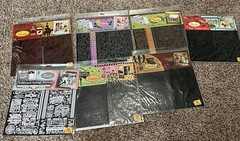 7 Pkgs. 12×12 Dazzles Stickers Assortment
