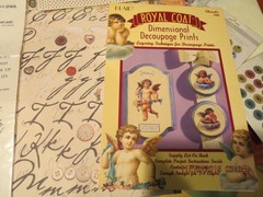MIXED LOT OF CRAFTS-STICKERS-LETTERS-STENCILS–AND MORE–4 LBS.–#T 17A-5