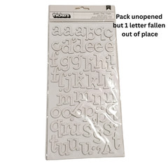 Scrapbook Supplies Lot | Stickers | Stencils | PLEASE READ | 27 pks